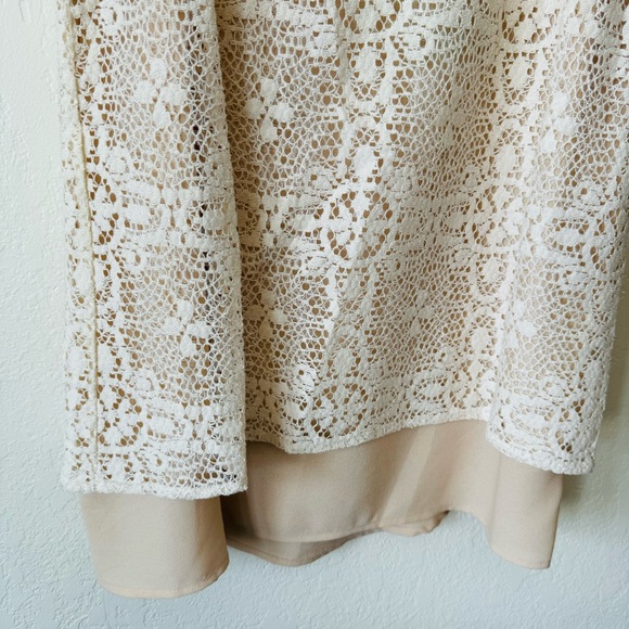 Cabi | lace tiered tank top - Picture 3 of 3